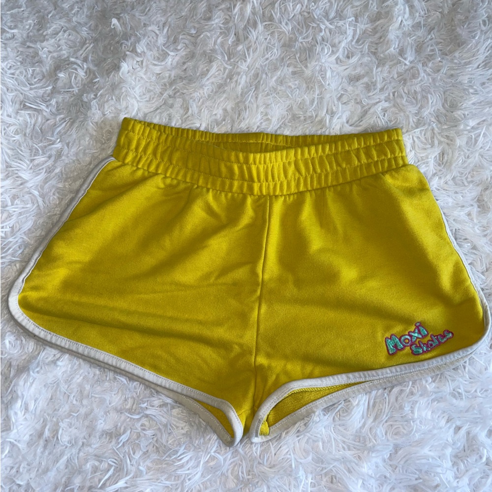 Moxi X forever 21 yellow shorts